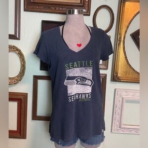 Seattle Seahawks Graphic Tee